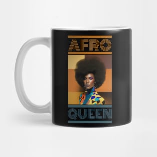 Afro Queen Mug